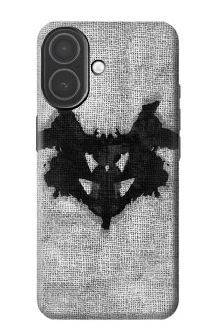 S2549 Rorschach Test de psychologique Etui Coque Housse pour iPhone 17