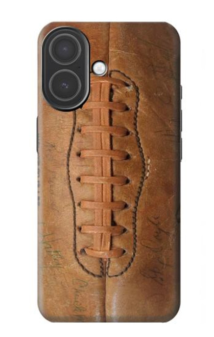 S2554 Vieux millésimé balle Etui Coque Housse pour iPhone 17