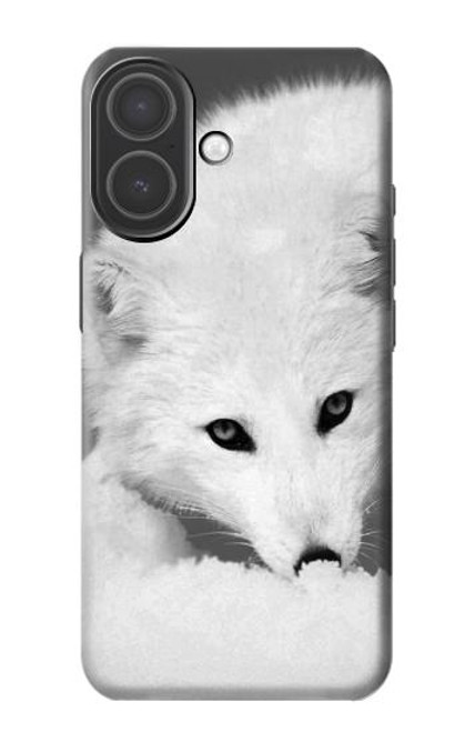S2569 Blanc arctique Renard Etui Coque Housse pour iPhone 17