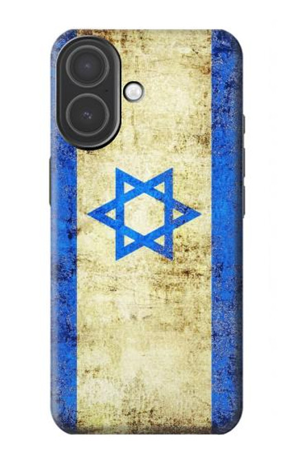 S2614 Israël Vieux Drapeau Etui Coque Housse pour iPhone 17