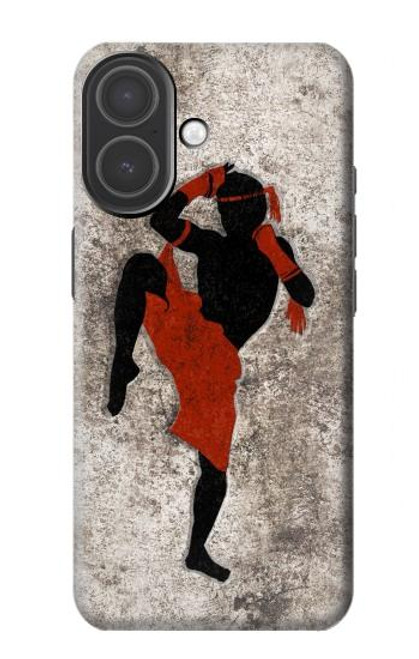 S2634 Muay Thai Kickboxing Art Martial Etui Coque Housse pour iPhone 17
