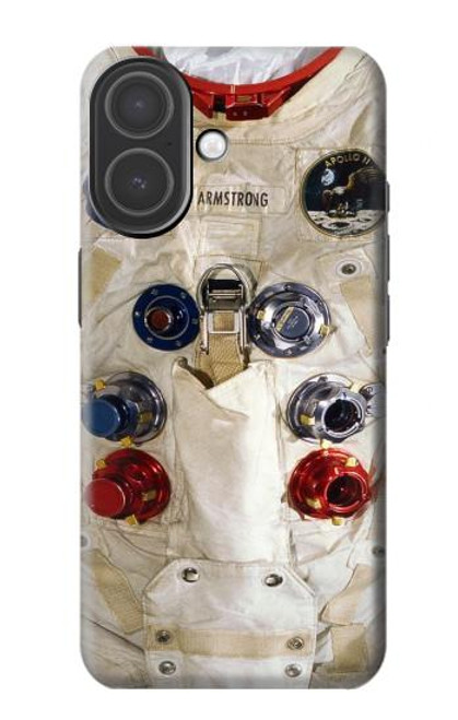 S2639 Neil Armstrong blanc astronaute Costume espace Etui Coque Housse pour iPhone 17