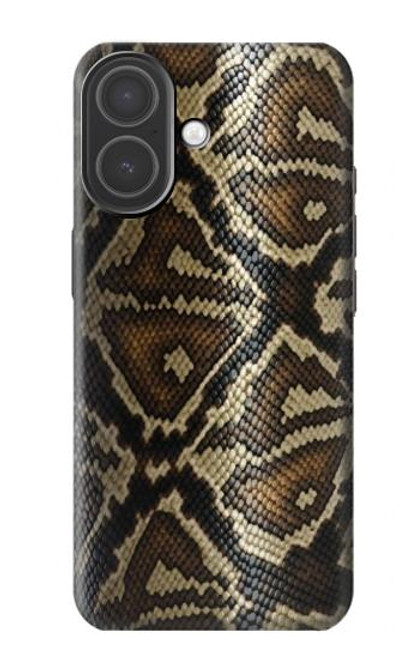 S2712 Anaconda Amazon Serpent Motif imprimé Peau Etui Coque Housse pour iPhone 17