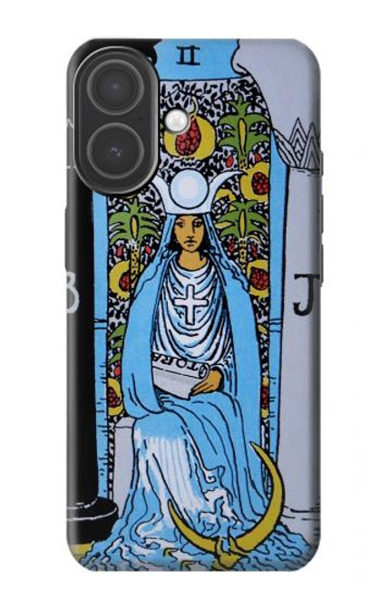 S2764 Papesse carte de tarot Etui Coque Housse pour iPhone 17