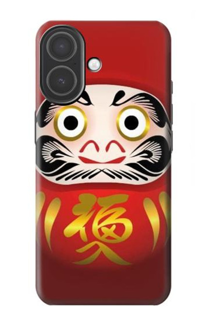 S2839 Japon Daruma Poupée Etui Coque Housse pour iPhone 17