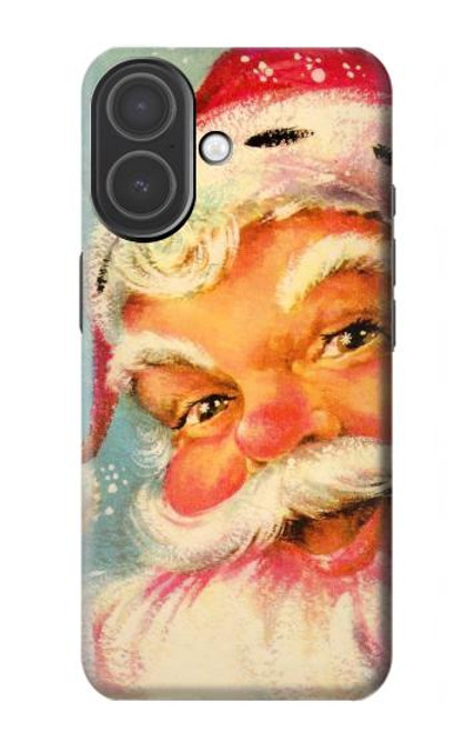 S2840 Noël Père Noël Millésime Etui Coque Housse pour iPhone 17