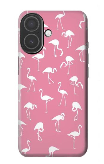 S2858 Motif Flamant rose Etui Coque Housse pour iPhone 17