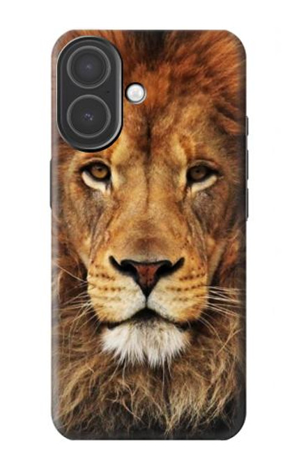 S2870 Lion Roi des Bêtes Etui Coque Housse pour iPhone 17