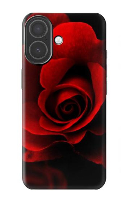 S2898 Rouge Rose Etui Coque Housse pour iPhone 17