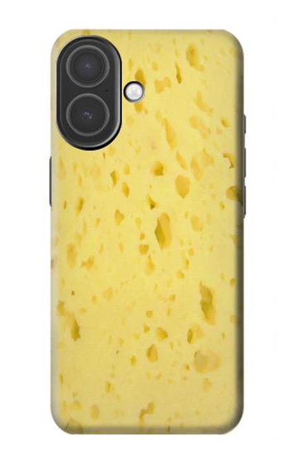 S2913 Texture de fromage Etui Coque Housse pour iPhone 17