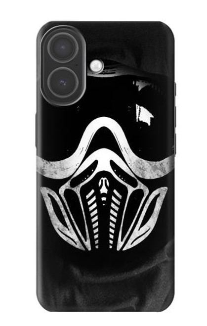 S2924 Masque de Paintball Etui Coque Housse pour iPhone 17
