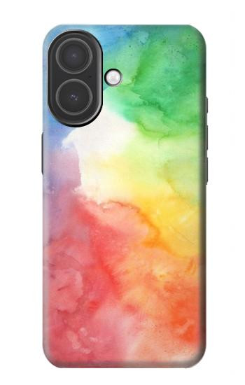 S2945 Aquarelle colorée Etui Coque Housse pour iPhone 17