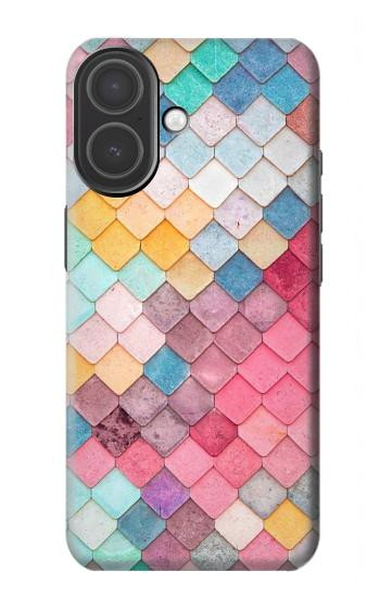 S2947 Bonbons Minimal Couleurs pastel Etui Coque Housse pour iPhone 17