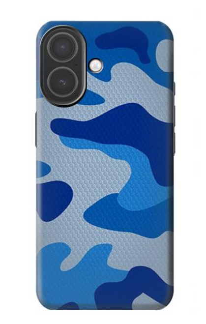 S2958 Armée Bleu Camo Camouflage Etui Coque Housse pour iPhone 17