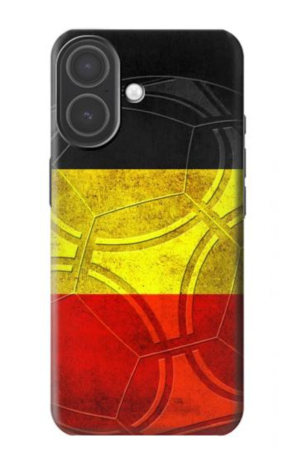 S2965 Belgique Football Football Etui Coque Housse pour iPhone 17
