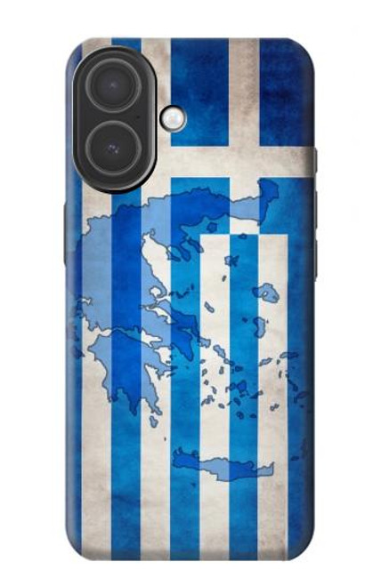 S2970 Grèce Football Football Etui Coque Housse pour iPhone 17