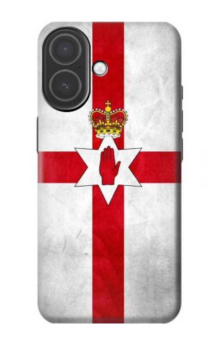 S2972 Irlande du Nord Football Etui Coque Housse pour iPhone 17
