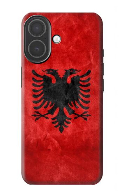 S2982 Albanie Football Football Etui Coque Housse pour iPhone 17