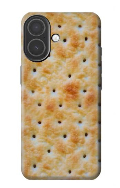 S2987 Crème Biscuits Cracker Etui Coque Housse pour iPhone 17