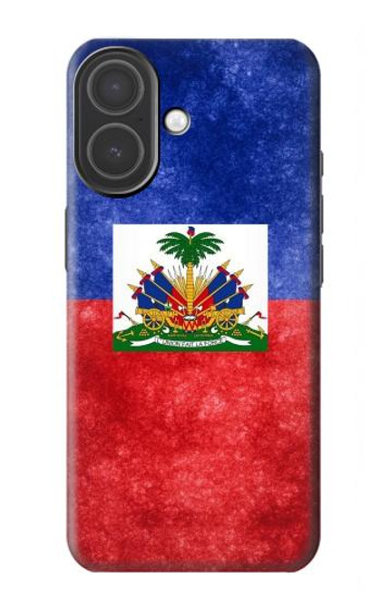 S3022 Haïti Drapeau Etui Coque Housse pour iPhone 17