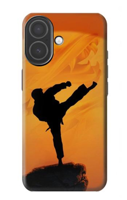 S3024 Kung Fu Karate Combattant Etui Coque Housse pour iPhone 17