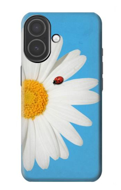 S3043 Coccinelle Daisy millésimé Etui Coque Housse pour iPhone 17