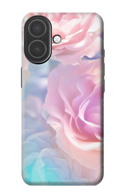 S3050 Pastel Fleurs millésimé Etui Coque Housse pour iPhone 17