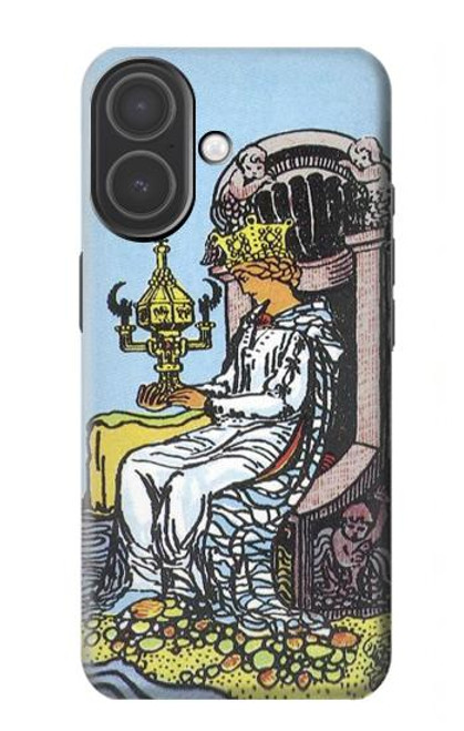 S3067 Carte de tarot Reine des Coupes Etui Coque Housse pour iPhone 17