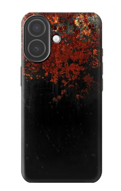 S3071 Texture graphique Rusted Métal Etui Coque Housse pour iPhone 17