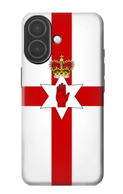 S3089 Drapeau de l'Irlande du Nord Etui Coque Housse pour iPhone 17