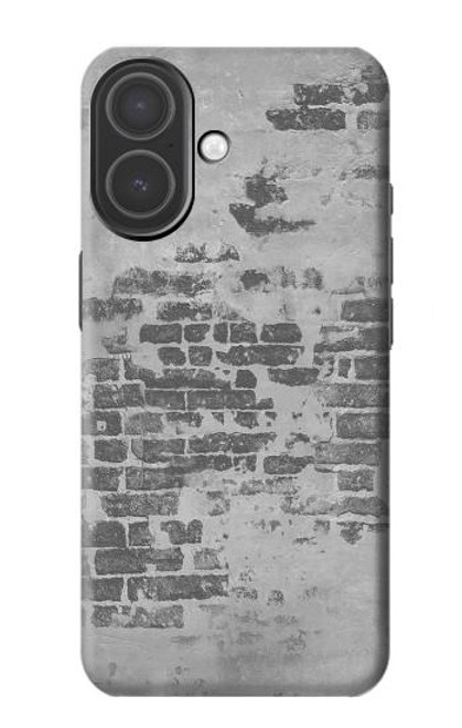 S3093 Vieux mur de briques Etui Coque Housse pour iPhone 17