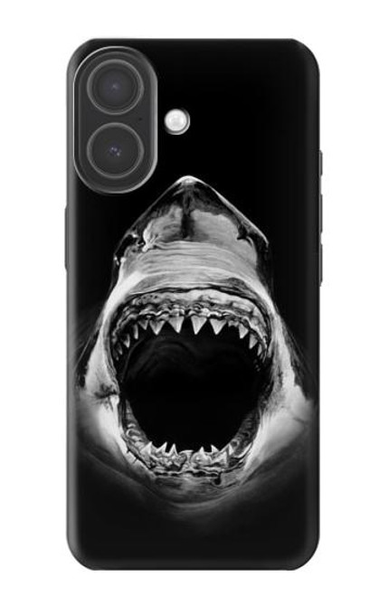 S3100 Requin blanc Etui Coque Housse pour iPhone 17