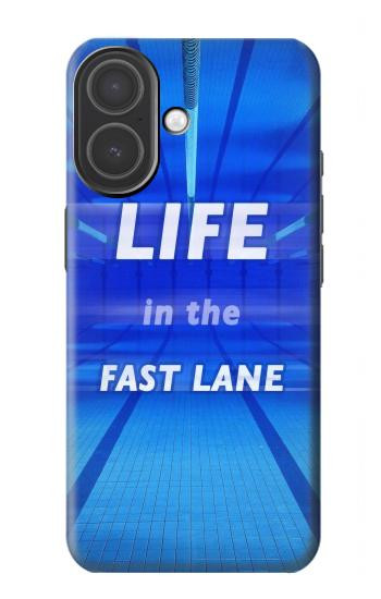 S3136 La vie dans la voie rapide Piscine Etui Coque Housse pour iPhone 17