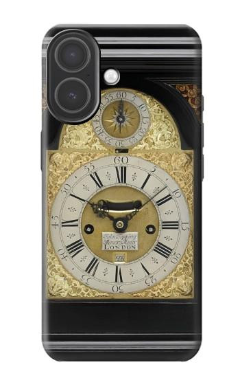 S3144 Support Antique Horloge Etui Coque Housse pour iPhone 17