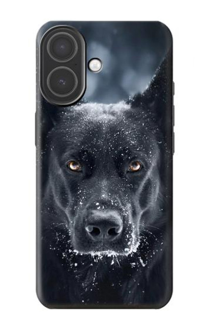 S3168 Berger Allemand Chien Noir Etui Coque Housse pour iPhone 17