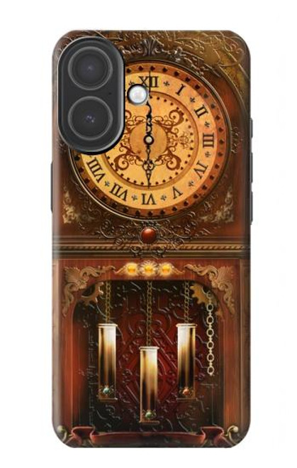 S3174 Horloge Grand-père Etui Coque Housse pour iPhone 17