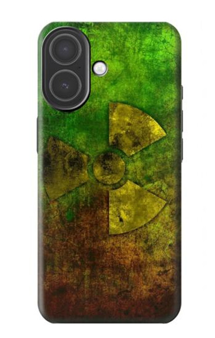 S3202 Symbole de danger radioactif nucléaire Etui Coque Housse pour iPhone 17