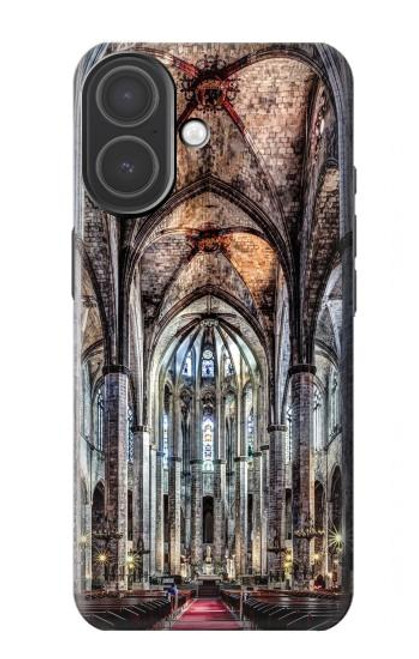 S3210 Santa Maria Del Mar Cathedral Etui Coque Housse pour iPhone 17