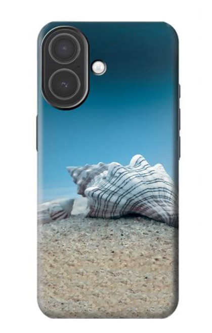S3213 Coquilles de mer sous la mer Etui Coque Housse pour iPhone 17