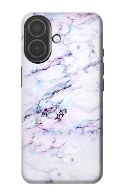 S3215 Transparente marbre rose Etui Coque Housse pour iPhone 17