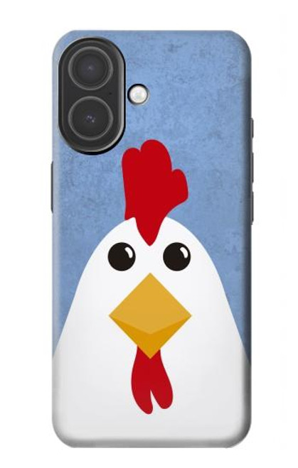 S3254 Poulet Dessin animé Etui Coque Housse pour iPhone 17