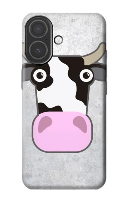 S3257 Vache Dessin animé Etui Coque Housse pour iPhone 17