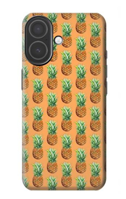 S3258 Motif ananas Etui Coque Housse pour iPhone 17