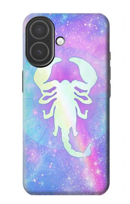 S3267 Zodiaque Scorpion Etui Coque Housse pour iPhone 17