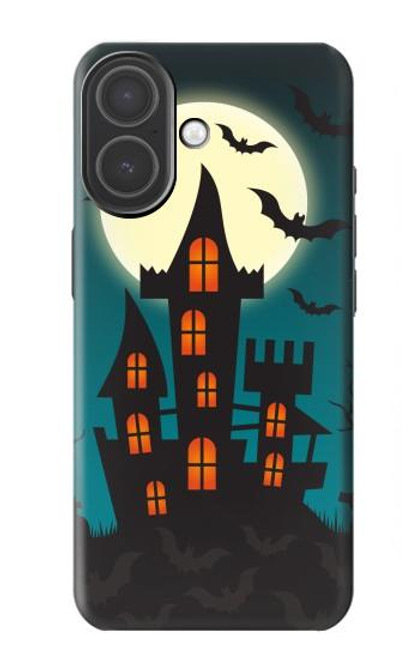 S3268 Château Halloween Festival Etui Coque Housse pour iPhone 17