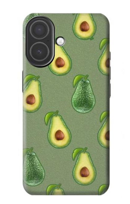S3285 Motif d'avocat Etui Coque Housse pour iPhone 17