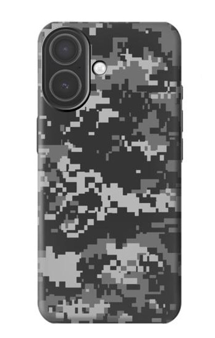 S3293 Urban Noir Camo Camouflage Etui Coque Housse pour iPhone 17