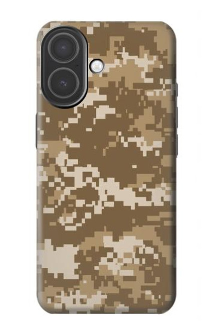 S3294 Armée Tan Coyote Camo Désert Camouflage Etui Coque Housse pour iPhone 17