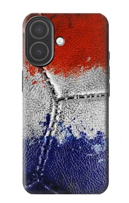 S3304 France Drapeau graphique Football Millésime Etui Coque Housse pour iPhone 17