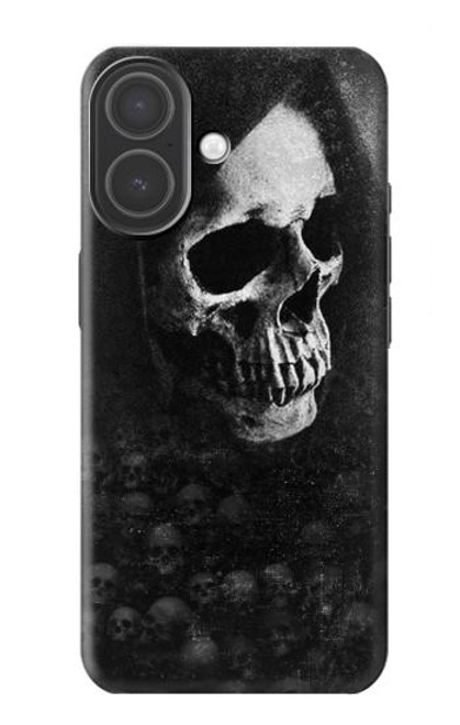 S3333 Crâne mort Faucheuse Etui Coque Housse pour iPhone 17